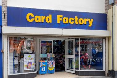 Card Factory store