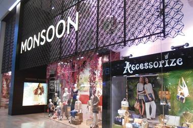 Monsoon Accessorize has suffered a fall in annual profits