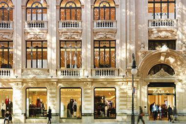 Zara store in Mallorca