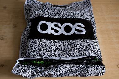 ASOS delivery bag