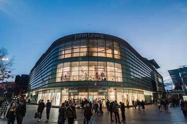 John Lewis exterior, Liverpool