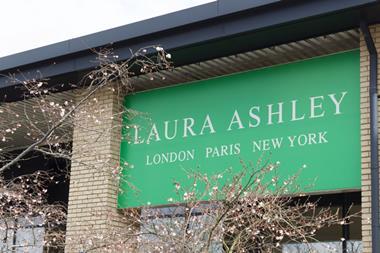 Laura Ashley issues its second profit warning