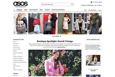 Asos sales and margins were up in its third qurater