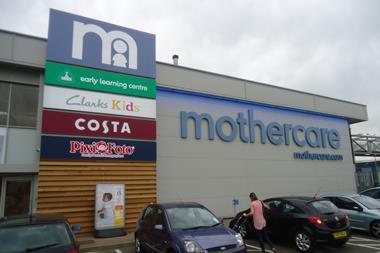Mothercare is vying to build clothing market share with fashion-focused fascias as improved banking facilities allow it to up investment in stores.