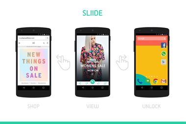 Sliide is a mobile app that gives users tailored content and retail offers via their smart phone’s lock screen.
