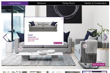 DFS' new website is designed with tablet users in mind