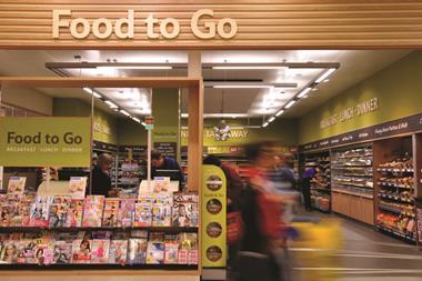 Consumers want to  grab food on the go and top-up on big shops