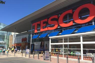 Tesco's share price has had a rollercoaster ride during Dave Lewis's year as chief exective