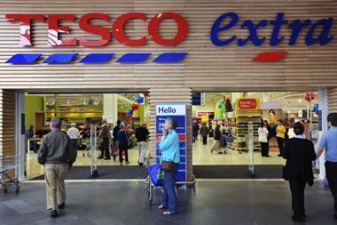 Tesco has been hit with a fresh legal writ from investors in the aftermath of its £326m accounting scandal.