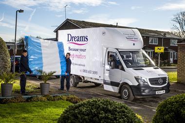 Dreams has returned to profit following plunging into administration in 2013