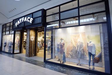 Bluewater Fat Face store
