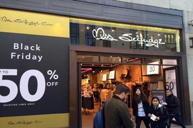 Black Friday is expected to deliver a sales rise this year