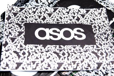 Asos parcels