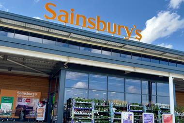 Sainsbury's exterior, South Woodham Ferrers