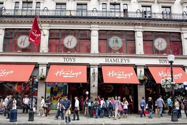 Hamleys is thought likely to be sold within weeks