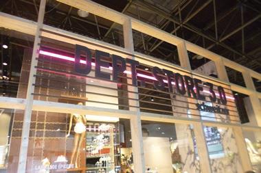 Italian shopfitting giant Schweitzer was a winner with its Dept Store 3.0 stand