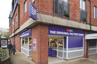 The Original Factory Shop has traditionally favoured opening in smaller towns like Romsey where it can generate a sense of community