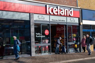 Iceland store Rustington, Sussex