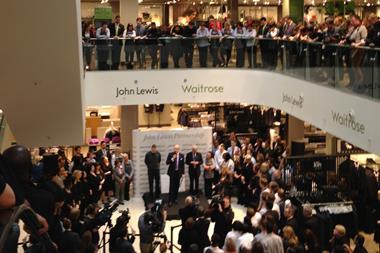 John Lewis Partnership reports 17per cent bonus