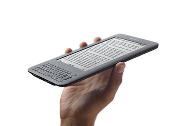 The original Kindle device