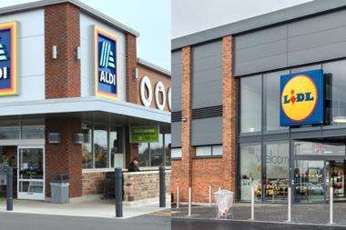 Aldi and Lidl stores