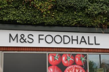 Marks & Spencer foodhall