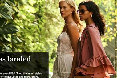 F&F Clothing Tesco