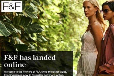 F&F Clothing Tesco