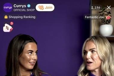 Currys TikTok Shop