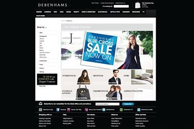 Debenhams' Sales still pack a punch, insists boss Michael Sharp