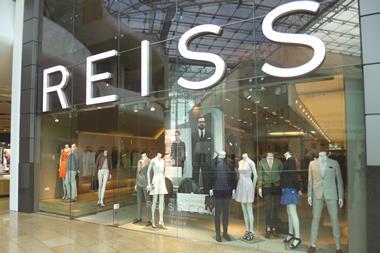 Reiss fell into the red last year, making a 6m pre-tax loss as it invested in growing its international business and streamlining its management team.