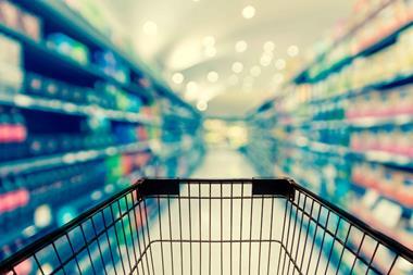 Shopping trolley