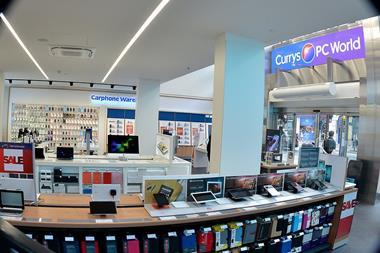 Dixons Carphone's share price has been hit by Samsung's recall of the Galaxy Note 7.