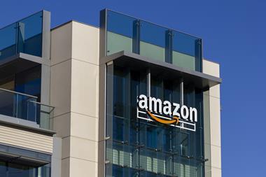 Amazon campus, California