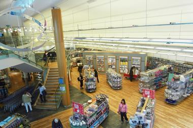 Lakeland’s flagship store in Windermere