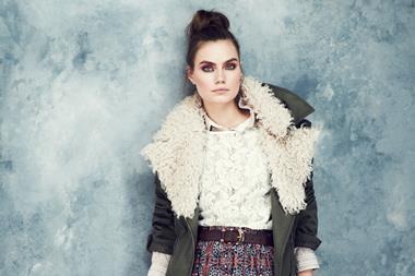 Marks & Spencer has revealed its critical autumn 2013 collection, the first range designed by style director Belinda Earl.