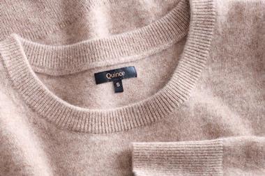 Quince cashmere sweater