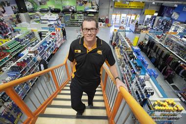 Matt Davies is moving onwards and upwards from Halfords to become the new boss of Tesco UK.