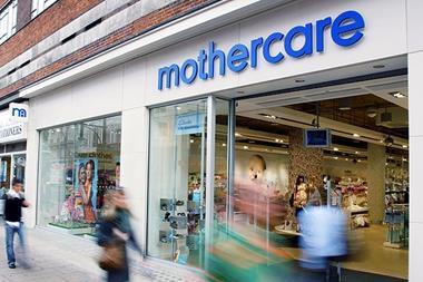 Mothercare hires turnaround specialist as interim chief financial officer
