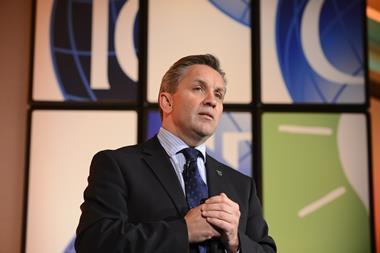 Sainsbury's boss Justin King today revealed he is to leave in July