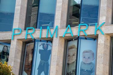 Primark's stores are all closed at present