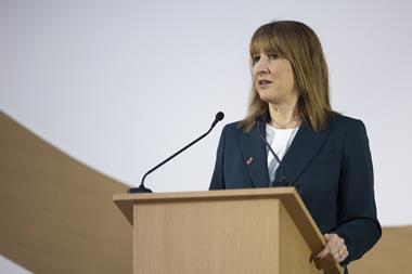 Rachel Reeves, chancellor of the exchequer