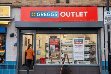 Greggs Outlet store