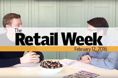 The Retail Week index Feb 12