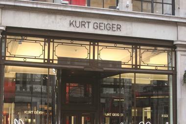 The owner of Kurt Geiger is exploring a potential sale of the retailer