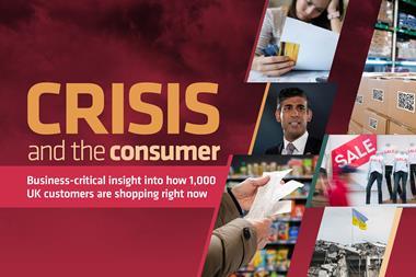 Crisis and the consumer report cover