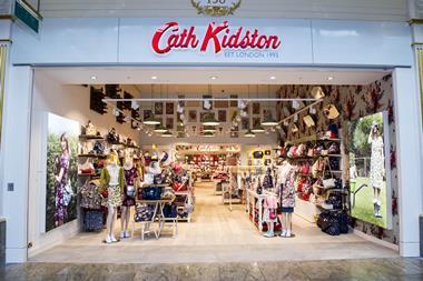 Cath Kidston stores are likely to shut