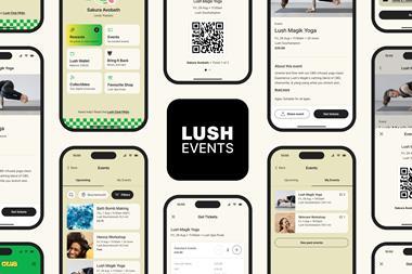 Lush Events app