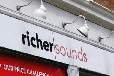 Richer Sounds has turned around its fortunes to report an increase in full-year profits