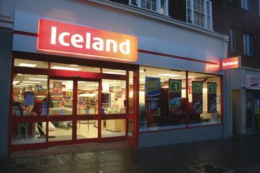 Tesco and Iceland sold the burgers in the UK